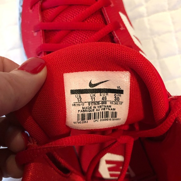 NIKE MIKE TROUT Force Air 4 Baseball cleats sz 12 - Picture 5 of 5